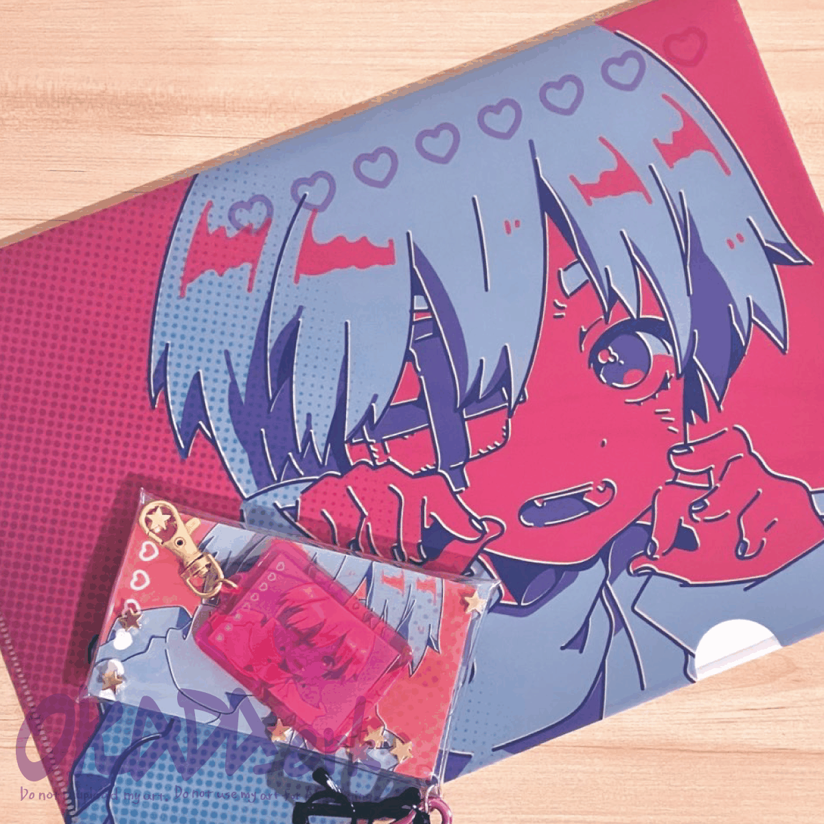 ラフ確認無しのお気軽なイラスト依頼　顔アップイラストPNG納品