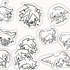 へにゃちびキャラ