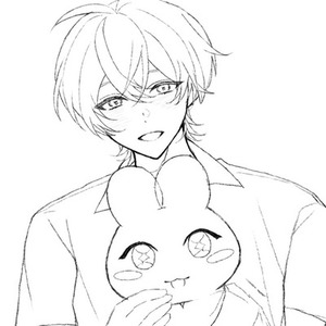 モノクロイラストを制作します！