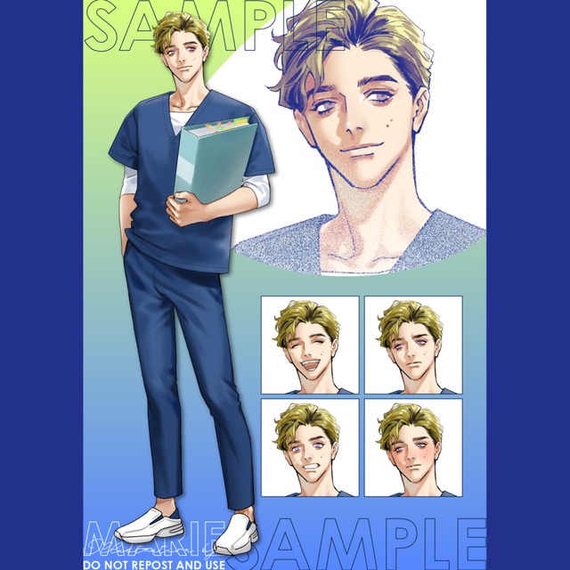 立ち絵制作【リテイクなし・かんたんオーダー】