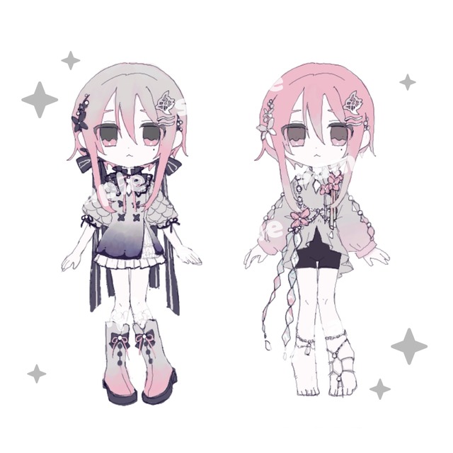 3頭身ミニキャラ | SKIMA（スキマ）