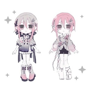 3頭身ミニキャラ