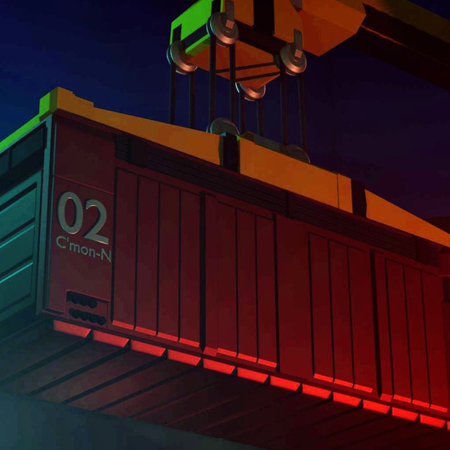 【背景】3DCGで背景を制作します。