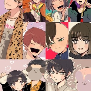 アイコン　夢絵　ペア画　お描きします