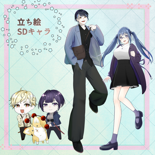 立ち絵・SDキャラ制作します