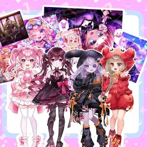 一枚絵、アイコン、立ち絵制作します！