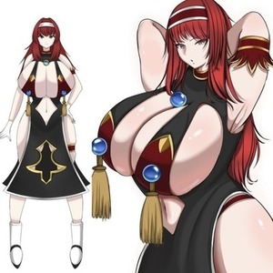 立ち絵制作｜オリキャラ・既存キャラ対応｜むっちり大人お姉さん得意