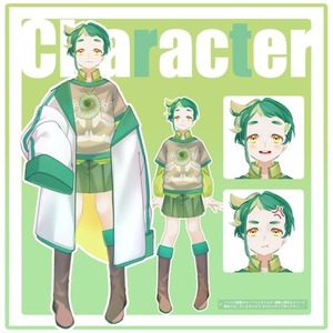 【TRPG・配信向け】可愛い厚塗り風少年少女をお届けします！