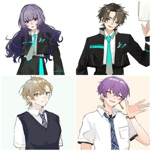 ラフイラスト承ります（納品11月10日〜）