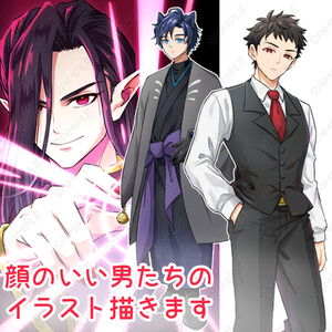 最短７日！立ち絵・イラスト制作