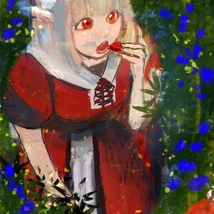 最短約一週間！背景付きイラスト制作┊︎修正3回まで