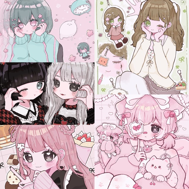 イラスト制作 .⋆𝜗𝜚