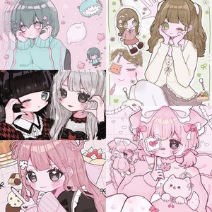 イラスト制作 .⋆𝜗𝜚