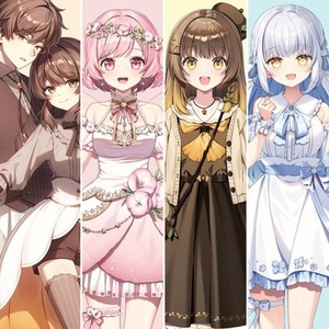 立ち絵イラスト制作