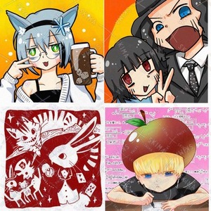 【最短納期3日】SNSアイコン