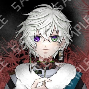 動画のサムネイルなどで使える一枚絵の制作承ります！