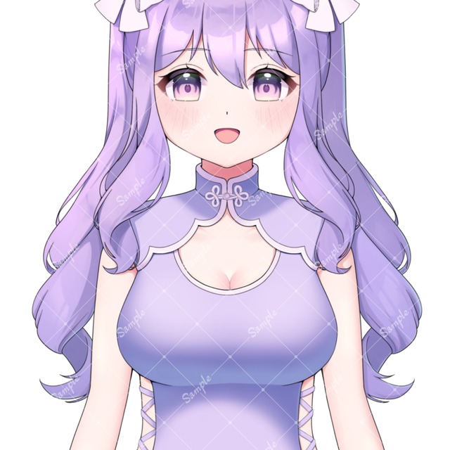 VTuberの配信用立ち絵描きます！