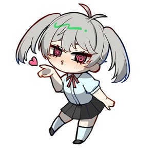 デフォルメキャラ描きます！