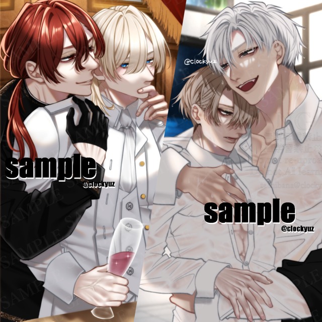 ◇BL小説(イラスト)表紙◇