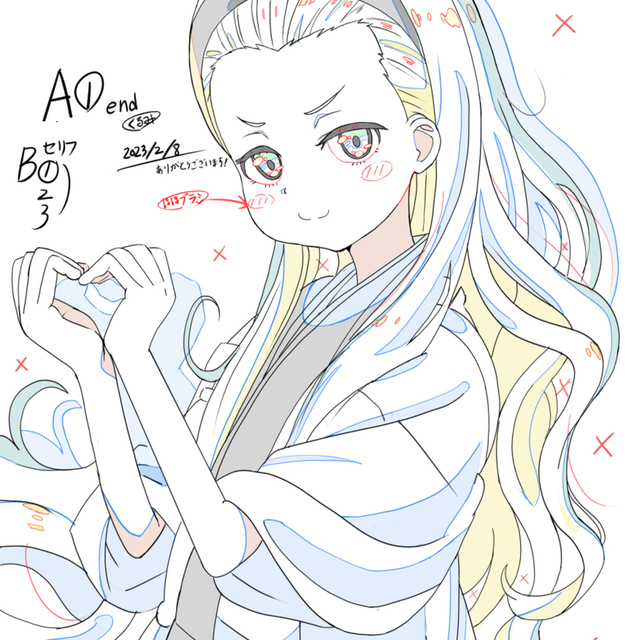 アニメキャラ　イラスト ※どの絵柄でも対応可能です。