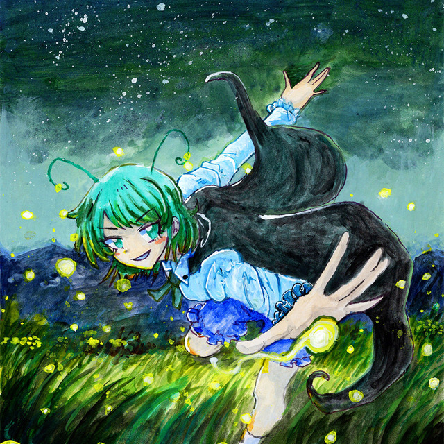 リキテックスでアナログイラスト