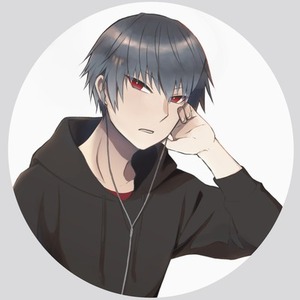 格好良い男の子アイコンイラスト制作します