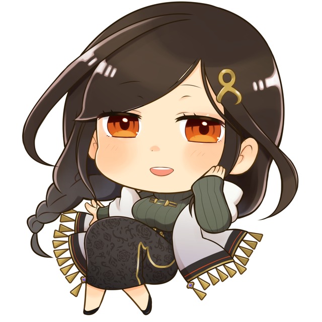 可愛いから格好良いミニキャラアイコンイラストお描きします。