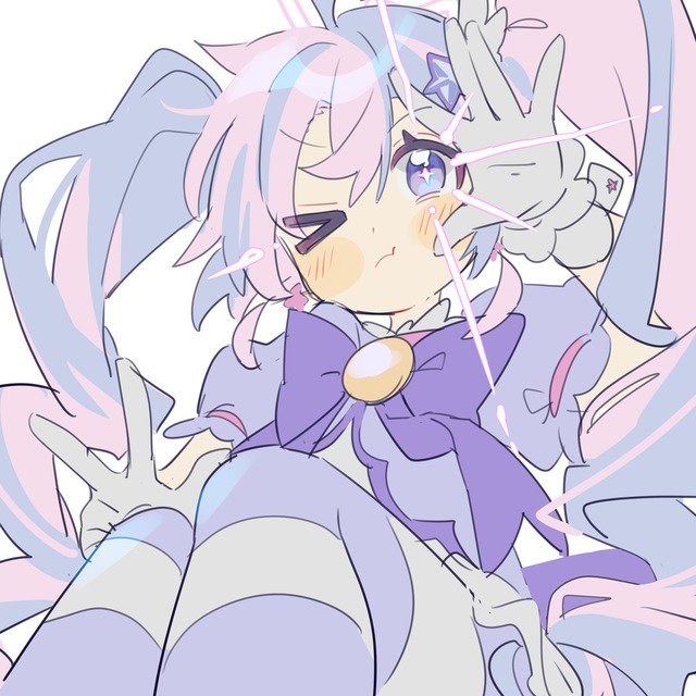 かんたんな一枚絵描きます！