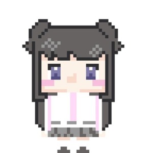 【ドット絵】立ち絵・顔アップ・スタンプ作成します