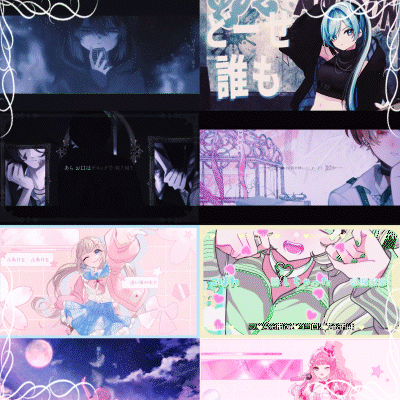 歌ってみたやオリジナル曲のMV作ります