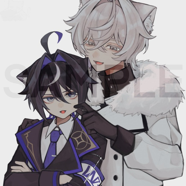 アイコン等に使用できるイラスト制作いたします❕