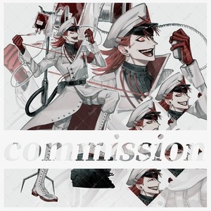 立ち絵制作-TRPG等