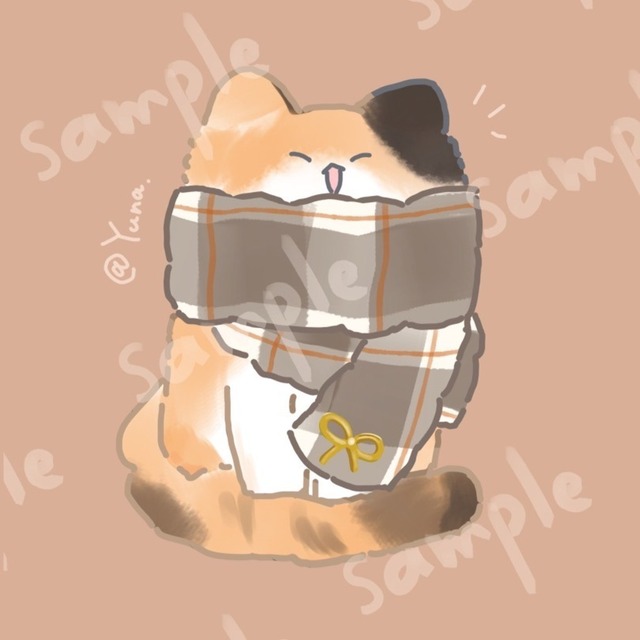 ゆるかわアニマルイラスト描きます！