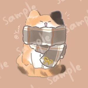 ゆるかわアニマルイラスト描きます！