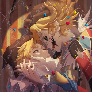 配信用サムネイル・同人誌表紙等におすすめ！　フルカラーイラスト