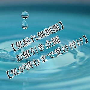 【11/15～気紛れ無制限】お値引き企画！【気が済むまで受付】