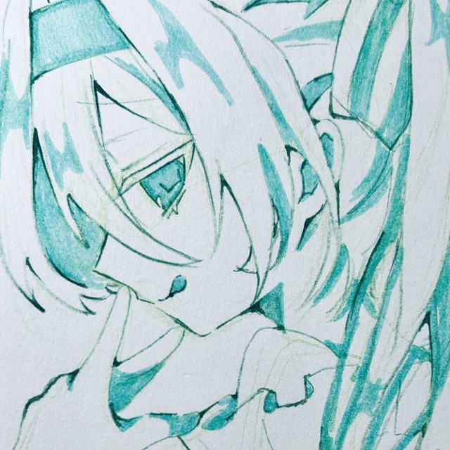 母への借金を返すための原画イラスト