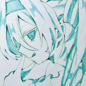 母への借金を返すための原画イラスト