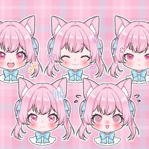 🎀スタンプや絵文字に🎀
