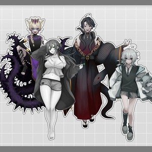 立ち絵・1枚絵・SD等なんでも承ります