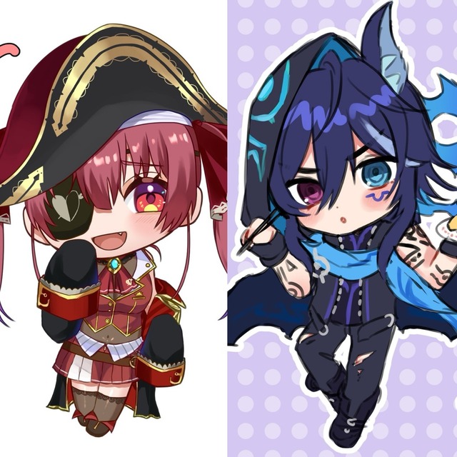 商用利用可能なミニキャラ･SDイラスト描きます！