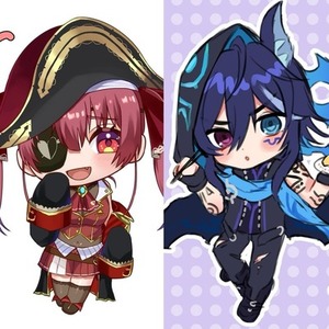 商用利用可能なミニキャラ･SDイラスト描きます！