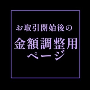 追加支払い用購入ページ