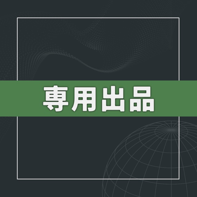 イシカワンヌ様専用出品