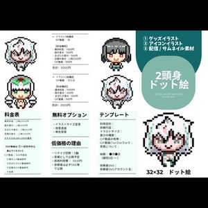 2頭身ドット絵 / GIF動画