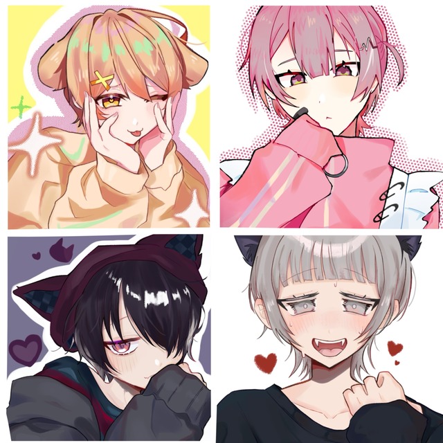 安く早く夢絵/コテ単/創作イラストなどを幅広く描きます。