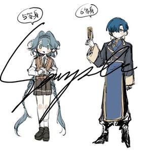 簡易版！最安値でなんでも描きます！