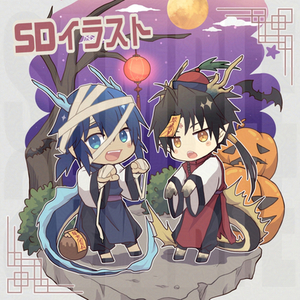 SDイラスト制作