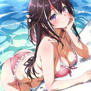 アニメ塗りSNSアイコン、全身イラストなど受付中