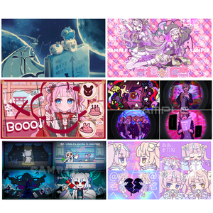 イラスト作成から動画編集まで全部お任せください